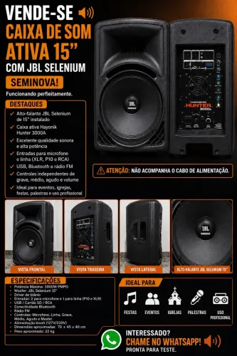 caixa de som