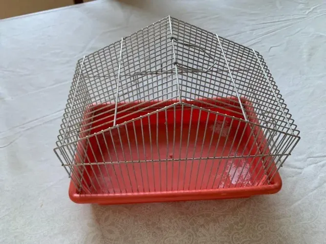 gaiola hamster