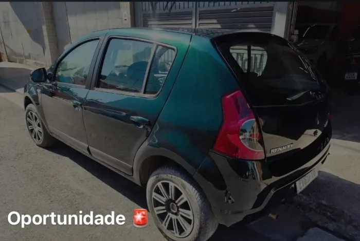 Renault Sandero Expression Hi-flex 1.0 16V 5P 2011