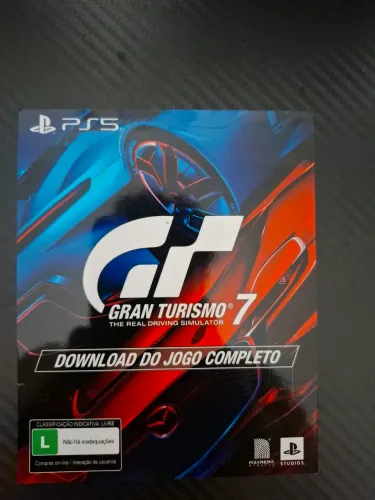 Grande Turismo 7 Digital PS5