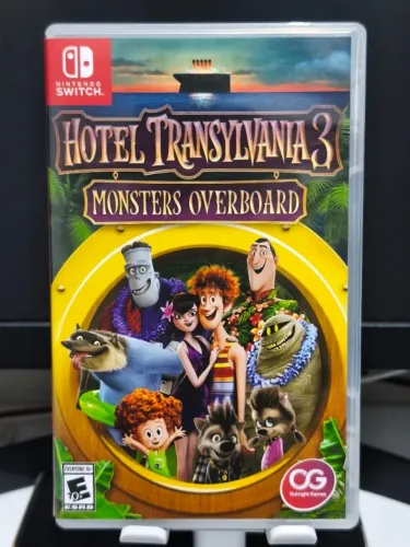 Hotel Transylvania 3 Monsters Overboard - Nintendo Switch - envio pela Olx