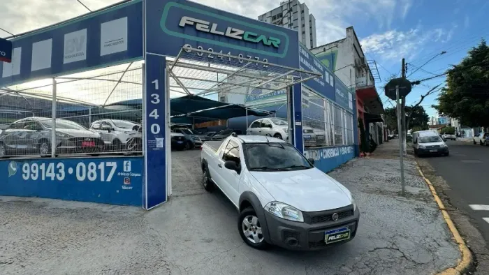Fiat Strada Working Hard 1.4 Fire Flex 8V CS 2020
