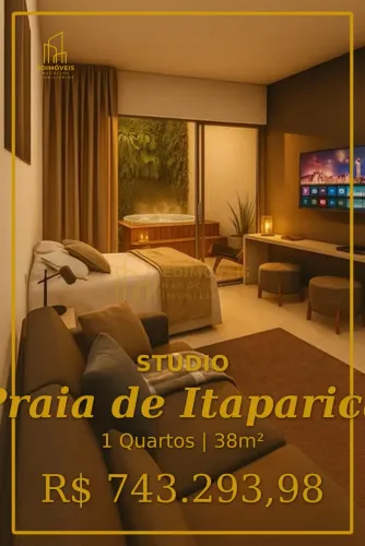 Studio Garden em Praia de Itaparica | Conforto e espaço privativo