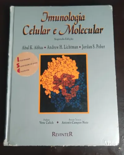 Imunologia Celular e Molecular - Abul K. Abbas, Andrew H. Lichtman e Jordan S. Pober.