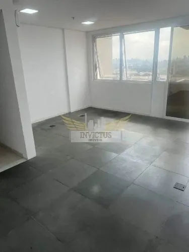 Sala Comercial à Venda, 33m² - Vila Homero Thon, Santo André/SP.