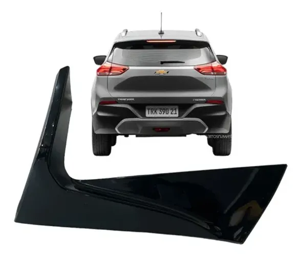 Aplique Aerofólio Chevrolet Tracker  Esquerdo  2021