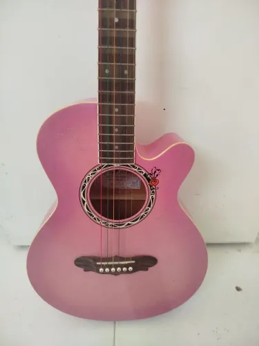 Violão Gypsy Rose com Glitter
