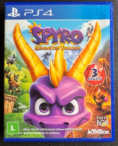 Spyro Ignited Trilogy PS4