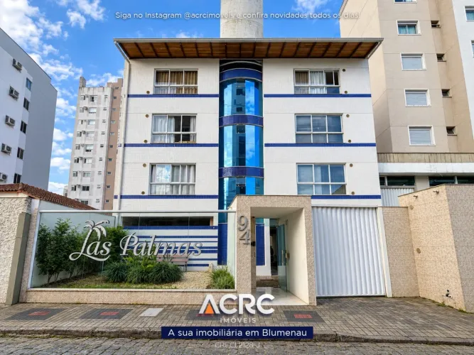 ACRC Imóveis - AP10934 - Apartamento para Locação no Bairro Vila Nova em Blumenau