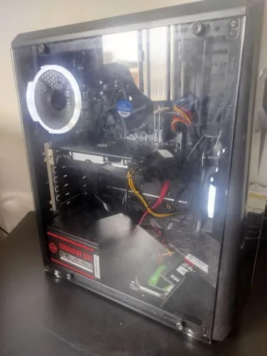 Pc gamer, Ryzen 5 2400g, rx 580, 16 GB, SSD 120, HD 1T