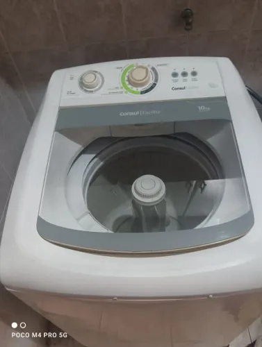 Máquina de lavar 10KG Consul. SEM DEFEITOS!!