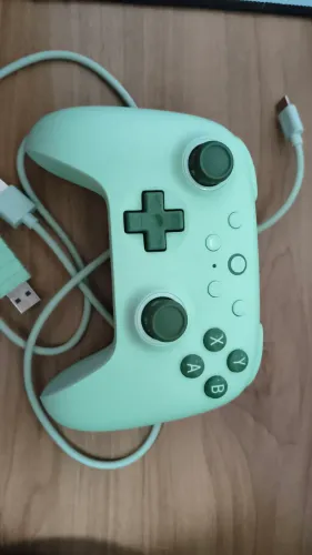Controle 8bitdo Ultimate 2C verde