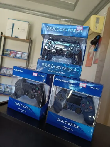 Controle ps4 sem fio via Bluetooth compatível com Pc e tv