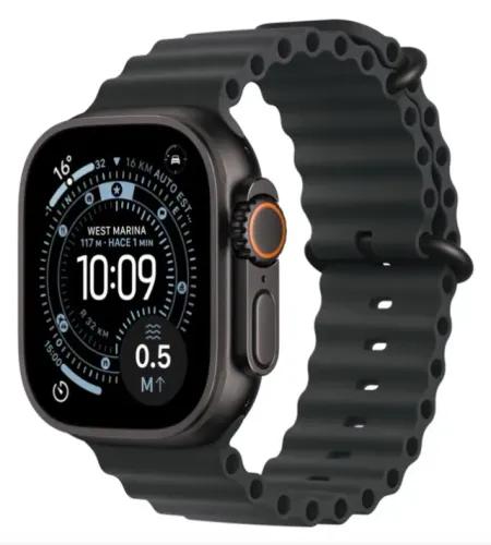 Apple Watch Ultra 3 49mm Black Gps + Cellular S/ Caixa