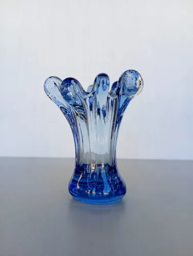 Mini vaso em vidro murano