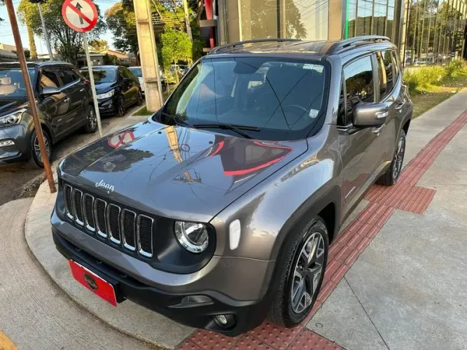 Jeep Renegade Longitude 1.8 4X2 Flex 16V Aut. 2019
