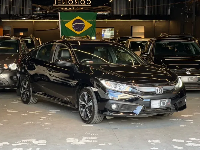 Honda Civic Sedan EX 2.0 Flex 16V Aut.4p 2019