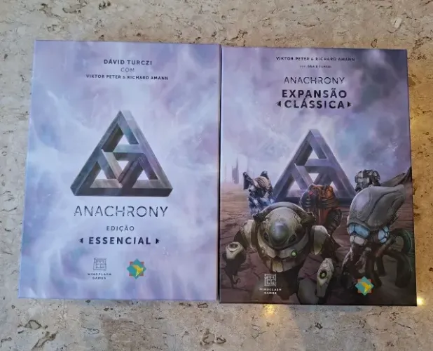 Anachrony - Edição Essencial + Expansão Clássica