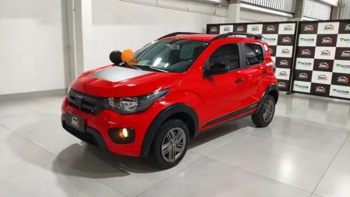 Fiat Mobi Trekking 1.0 Flex 5P 2026