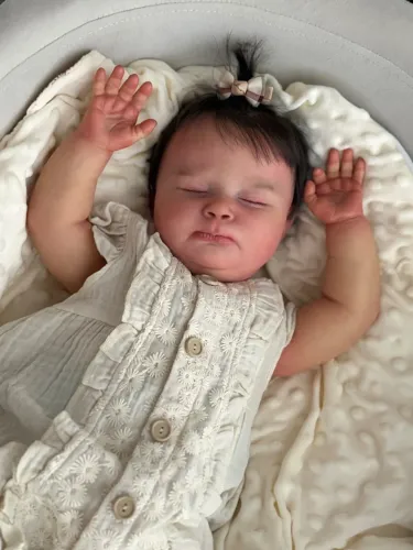 Bebê realborn 58cm, 3,6kg, original