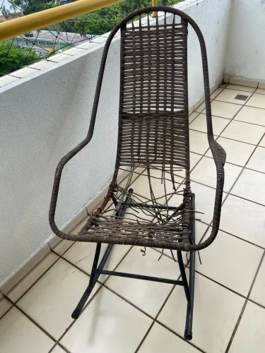 Cadeira de Balanço Grande p/ REFORMA