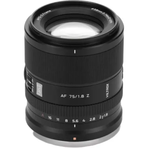Lente Viltrox Nikon Af 75MM F/1.8 Z Aps-C Evo - Nova na caixa!