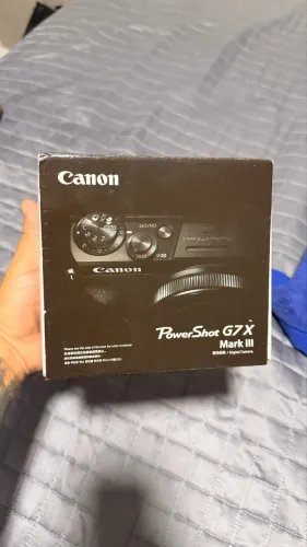 CANON G7X MARK III
