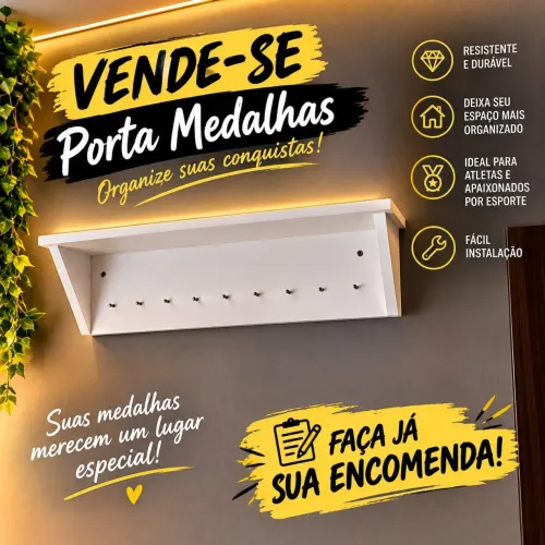 Porta medalha ?