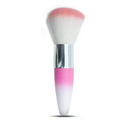Pincel Espanador Pompom Maquiagem Cílios Novo