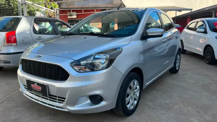 Ford KA 1.5 SE 12V Flex 5P Mec. 2017