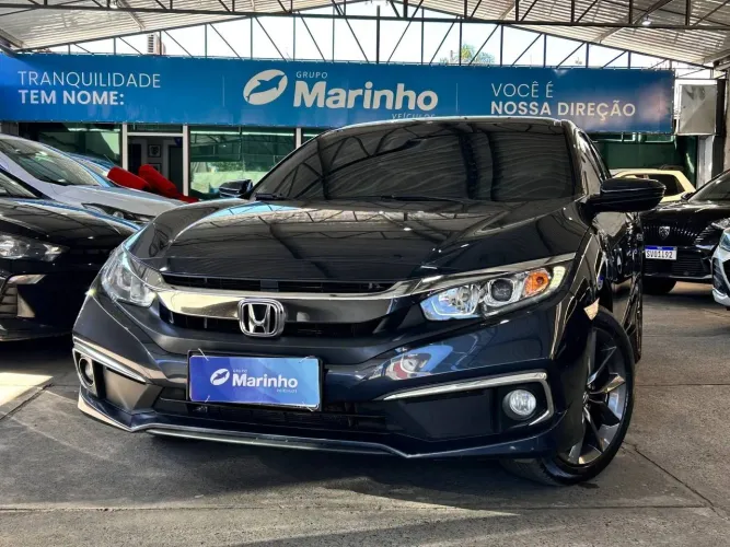 Honda Civic Sedan EX 2.0 Flex 16V Aut.4p 2021