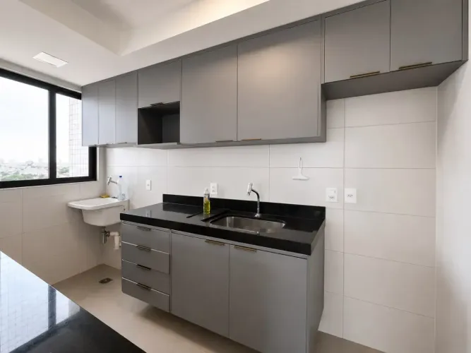 Imóvel para aluguel com 57 metros quadrados com 2 quartos em Pina - Recife - PE