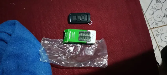 Controle remoto Intelbras novo lacrado