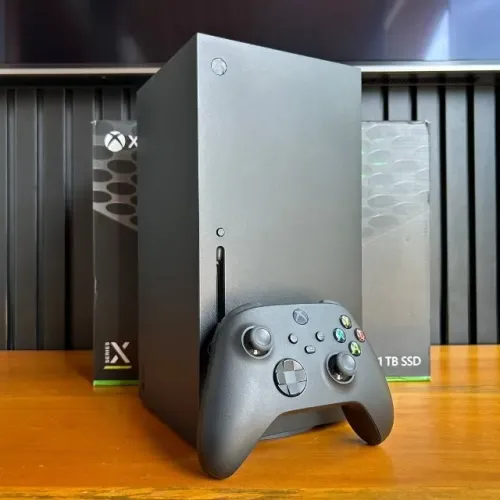 Xbox Series X 1TB Com Garantia Console Nova Geração Completo