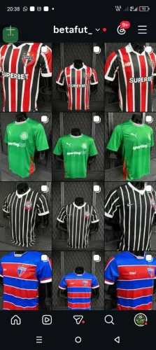 Bazar de camisa nova