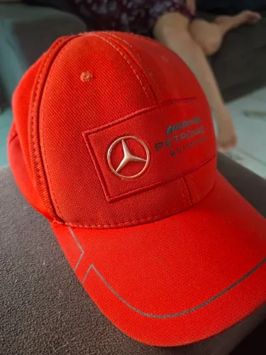 Boné puma mercesdes amg