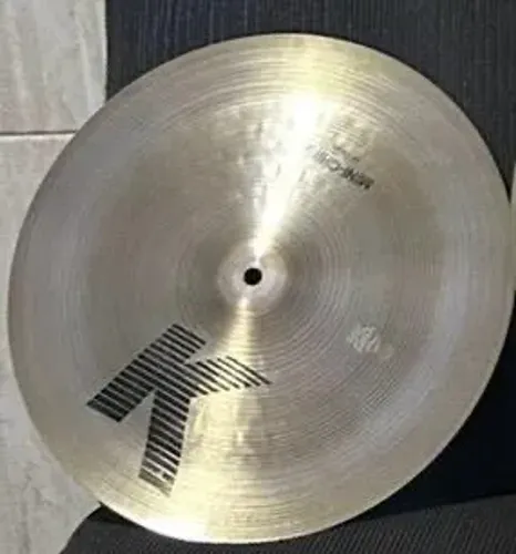 Prato de bateria Zildjian K mini China 