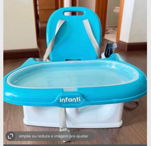 Cadeira alimentação