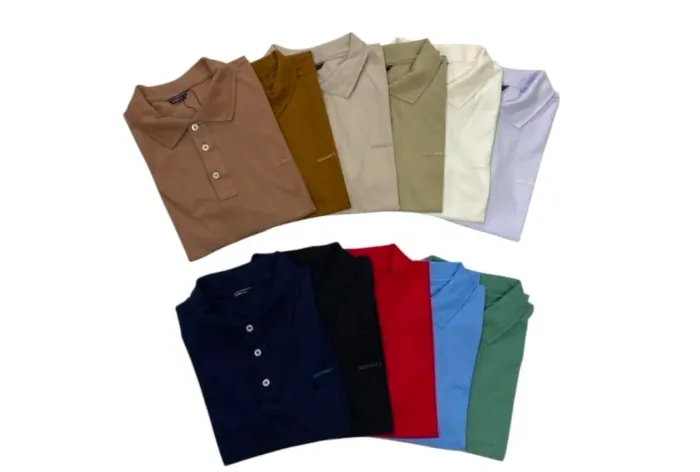 Polo Suedine Slim