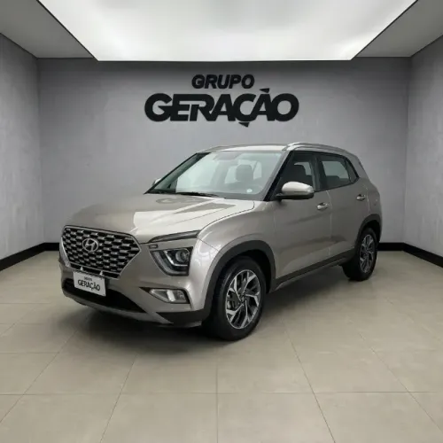 Hyundai Creta Platinum 1.0 TB 12V Flex AUT 2022
