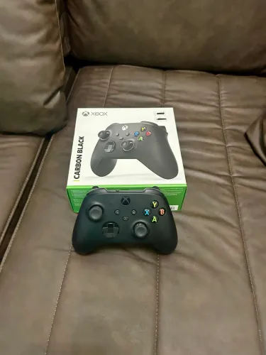 CONTROLE XBOX CARBON BLACK 100%