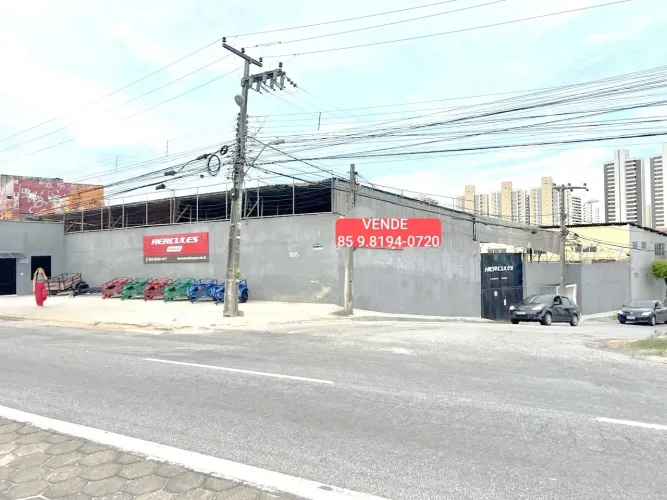 Galpão na Br 116, Messejana - Fortaleza - CE