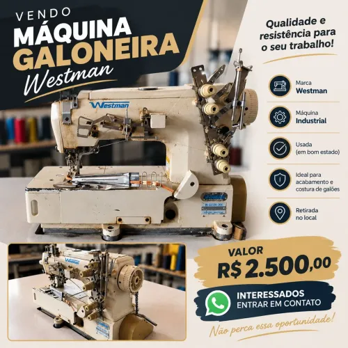 Máquina Galoneira