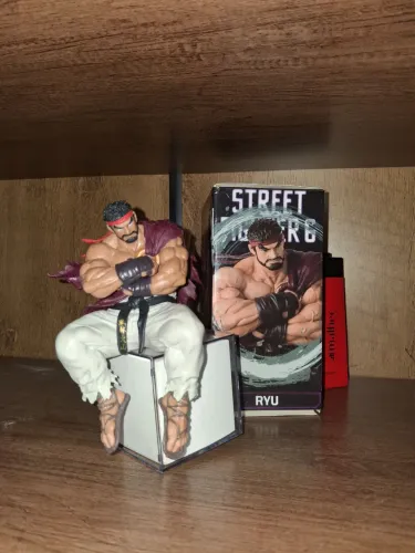 Ryu street fighter 6 action figure Chokonose 