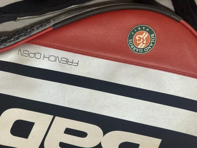 Raqueteiro Babollat edição Rolland Garros