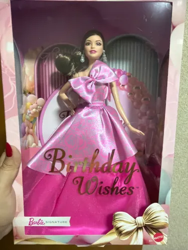Boneca Barbie birthday