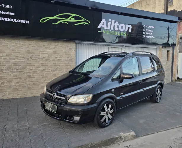 Chevrolet Zafira Elite 2.0 MPFI Flexpower 8V 5P 2005