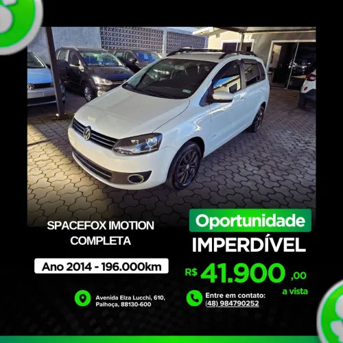 Volkswagen Spacefox 1.6/ 1.6 Trend Total Flex 8V 5P 2014