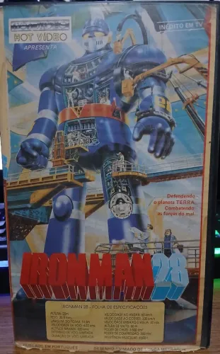 Vhs Anime Tetsujin 28 - Ironman (2 vhs) - Dublado