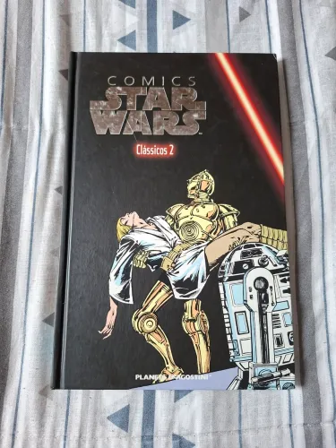 Hq Star Wars Comics Clássicos 2